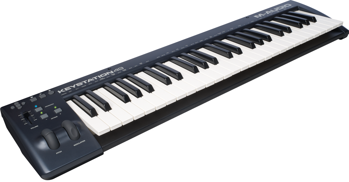 M-Audio KEYSTATION49II | Master keyboard - SONOLOGY Toulouse